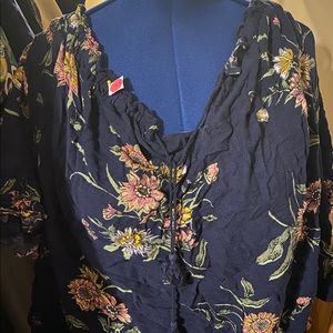 Floral blouse